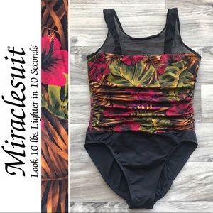 Miraclesuit Trimshaper Rendezvous 1-Piece Swimsuit